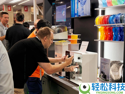表态美国行业展会,创想三维展出3D打印“家电化”全场景产物线