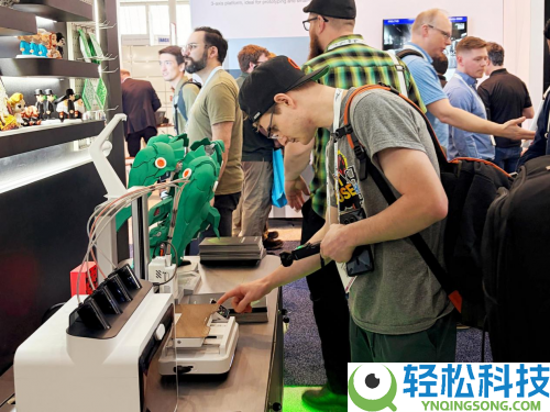 表态美国行业展会,创想三维展出3D打印“家电化”全场景产物线