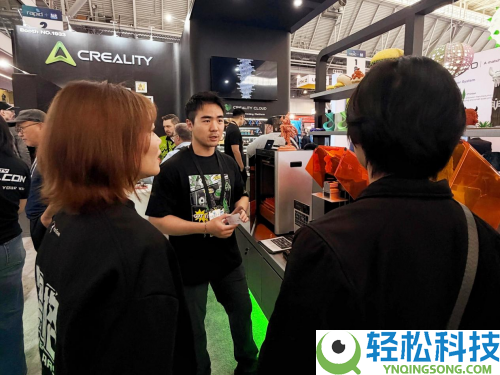 表态美国行业展会,创想三维展出3D打印“家电化”全场景产物线