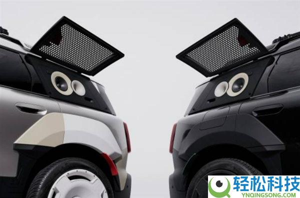 车窗拆了装音响,宝马MINI推出Vagabund联名展车:北京车展全球首发
