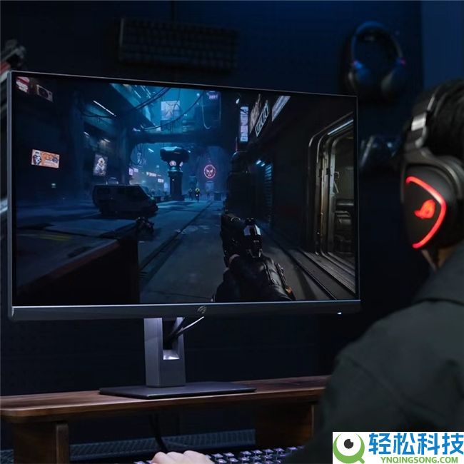 ROG绝神27二代电竞显示器:一屏双生,终结画质与帧率之争