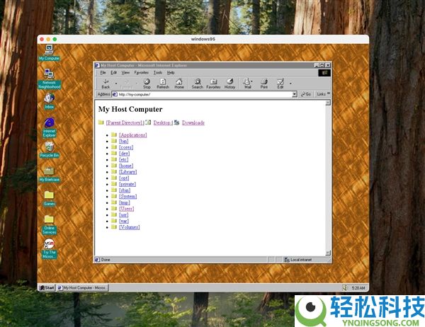 JavaScript重写全部Windows 95,5.0大更新已发布:比想的无能很多