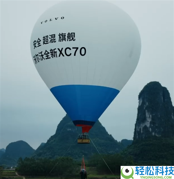 太硬核,沃尔沃XC70 35米地面自在落体:车门竟还能轻松翻开
