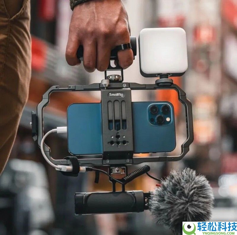解锁拍摄新姿态|乐其创新SmallRig×深圳青年夜校,以器材之力赋能青年影象创作