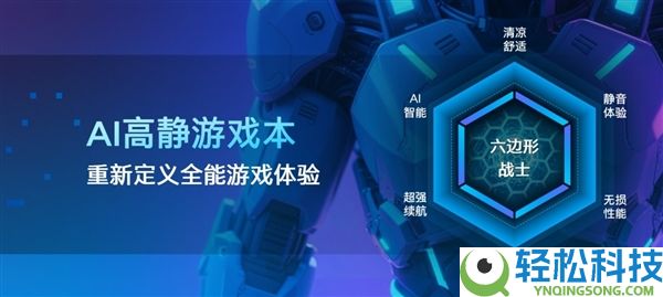 六边形兵士 六大晋级,Intel给游戏本带来了不一样的Plus