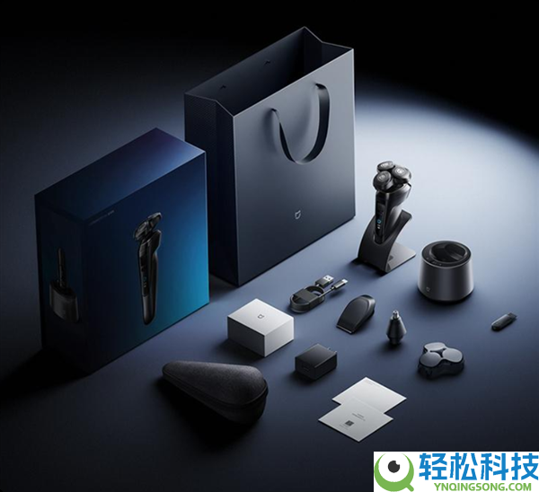 699元 米家电动剃须刀Pro套装版上架:无线充电 带鬓脚、鼻毛修剪器