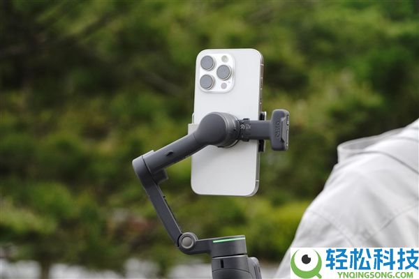 开创分体式遥控器,大疆Osmo Mobile 8P万能Vlog套装图赏
