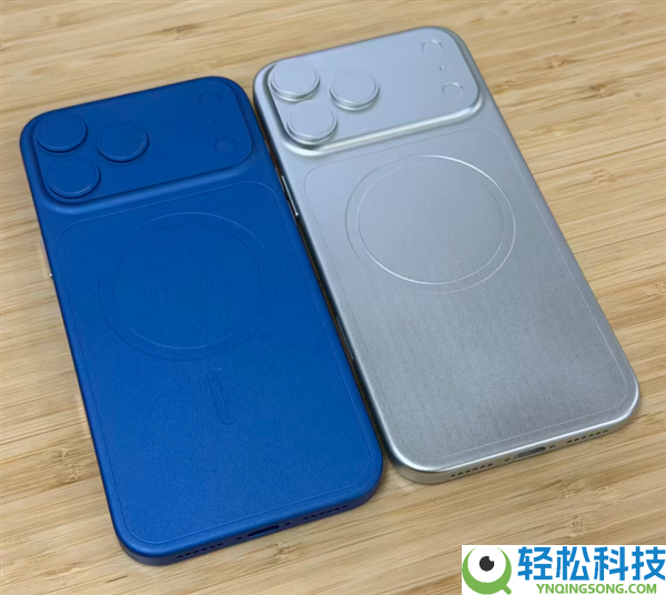 苹果iPhone 18 Pro/Pro Max金属机模暴光:相机模组增厚,首搭可变光圈