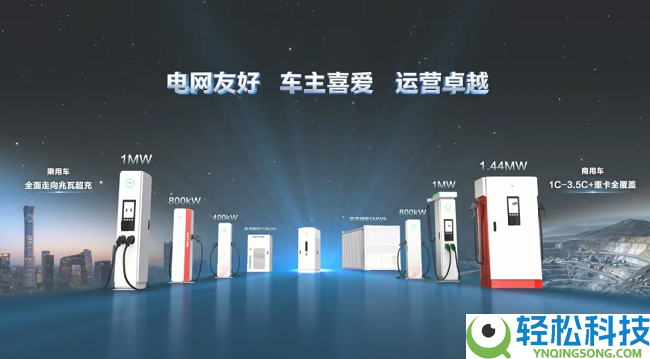 华为何波:迈向兆瓦超充新时期,让有路的处所就有高质量充电