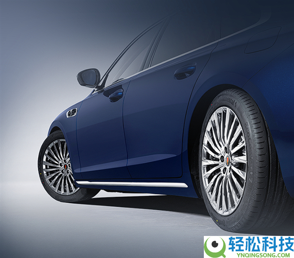 华为896线激光雷达智驾上车 全新一代红旗H9官图发布