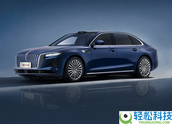 华为896线激光雷达智驾上车 全新一代红旗H9官图发布