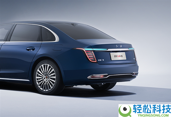 华为896线激光雷达智驾上车 全新一代红旗H9官图发布