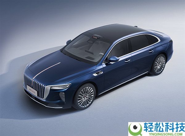华为896线激光雷达智驾上车 全新一代红旗H9官图发布