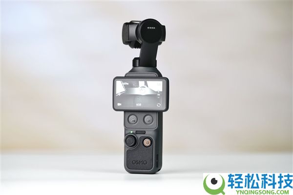 一英寸口袋云台相机,大疆Osmo Pocket 4图赏