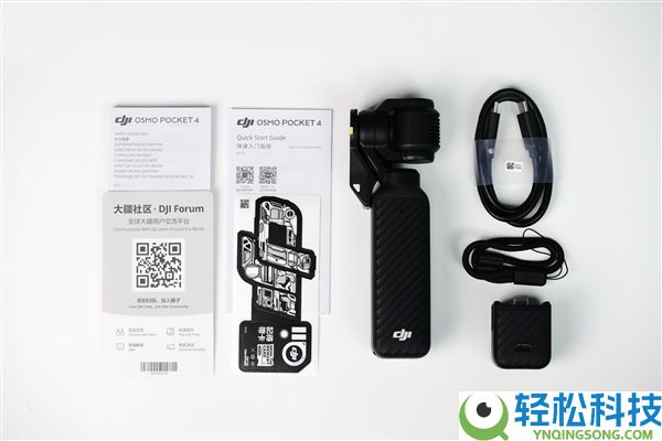 一英寸口袋云台相机,大疆Osmo Pocket 4图赏