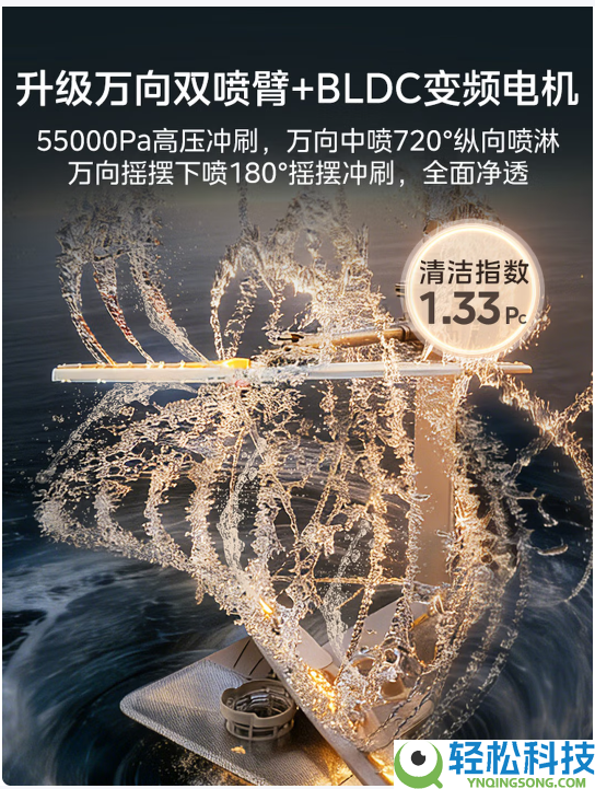 洗碗机怎样选:烘干、喷淋、消毒、存储、能效,看懂这五点就够了