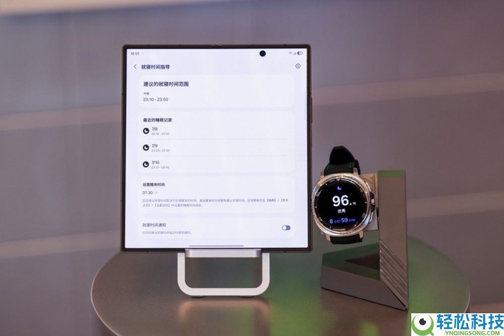 五一放假前必看:若何用三星Galaxy Watch8系列守护安康?