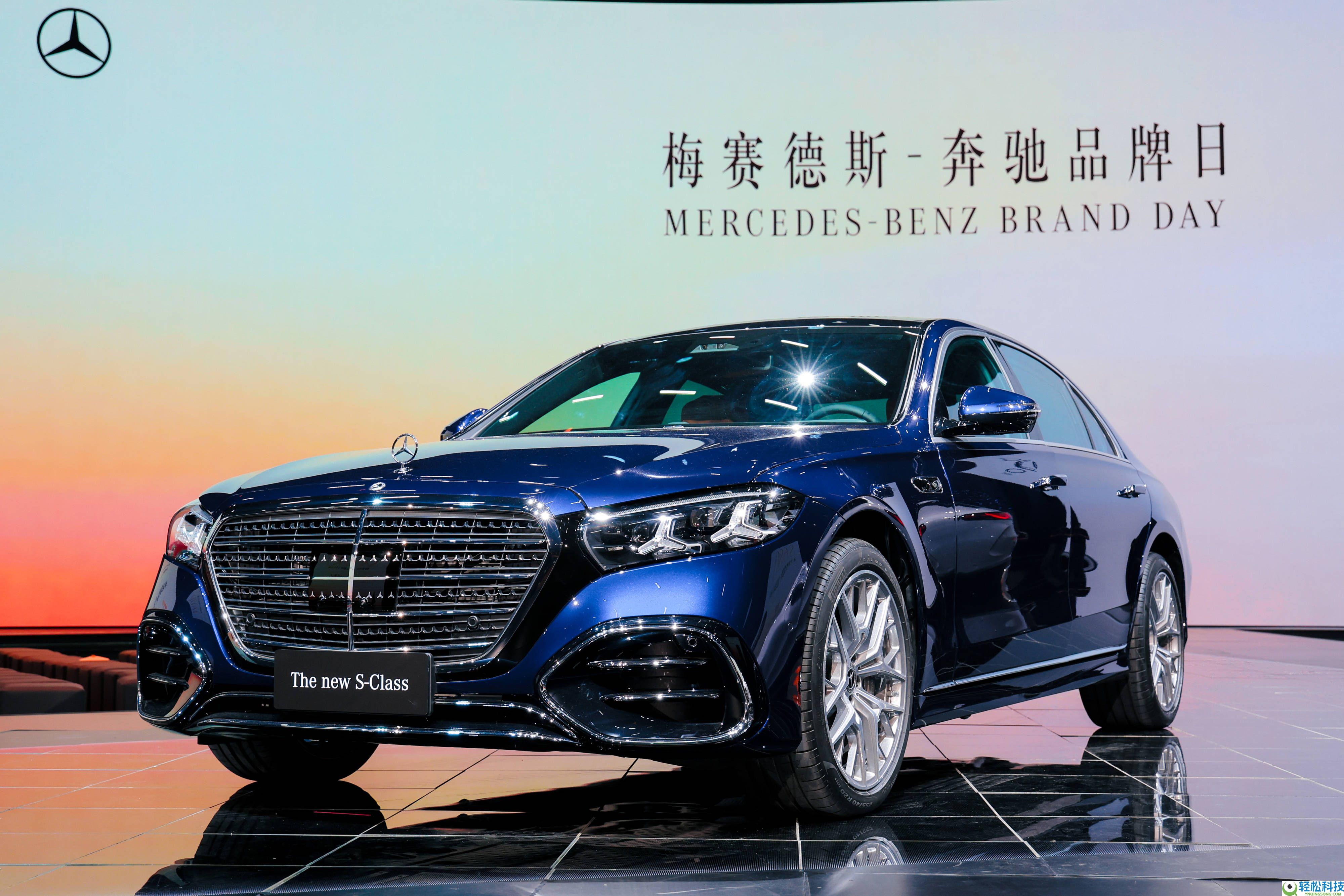 2026梅赛德斯 - 疾驰品牌日:全新纯电GLC SUV首秀,新一代S级表态北京