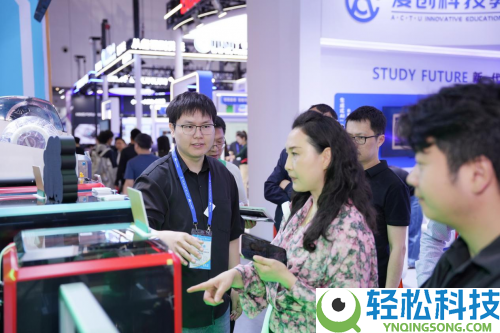 创想三维携AI教育全矩阵表态第87届教装展,构建3D打印教育新范式