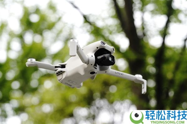 年青人第一台航拍机,大疆DJI Lito X1无人机图赏