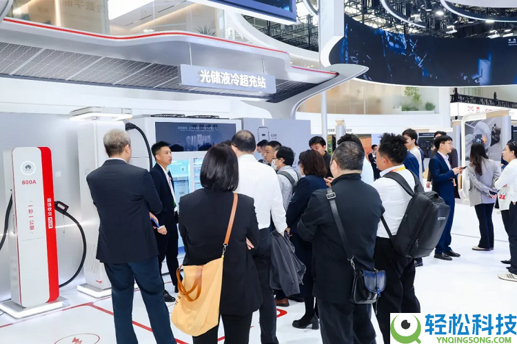 华为智擎&华为超充重磅表态2026北京车展,引领运动域智能化与重卡超充化