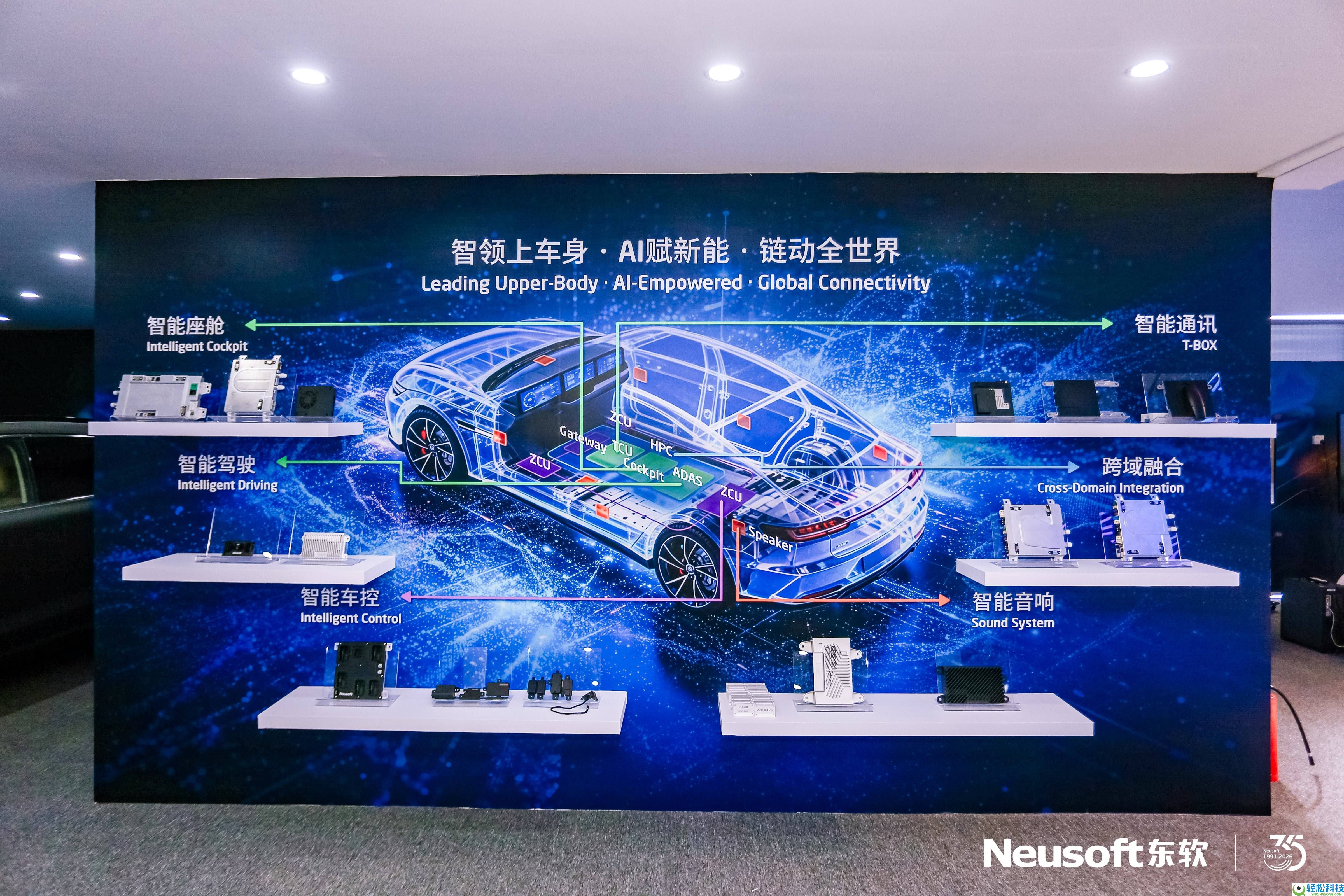 东软车展发力:以全栈手艺赋能全球车企,共绘智能出行新蓝图