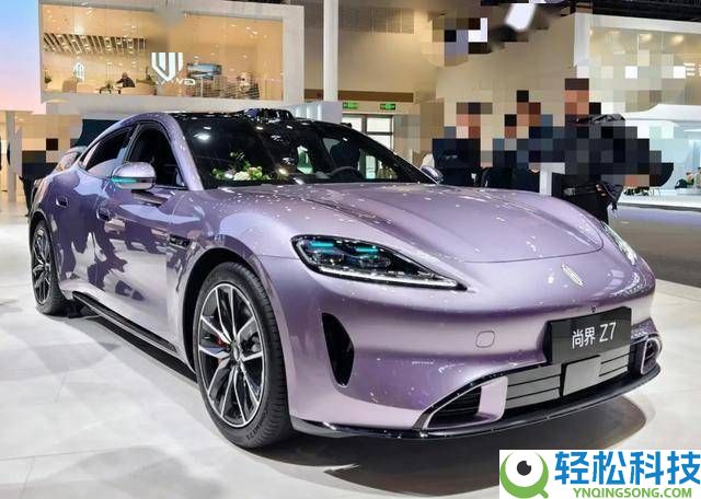 尚界Z7与Z7T来袭,配置价钱紧咬小米SU7,轿跑市场新比赛开启