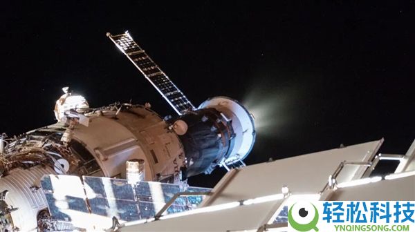 美俄持续联袂太空:俄罗斯发射前进号飞船 为国际空间站送去2.5吨物资