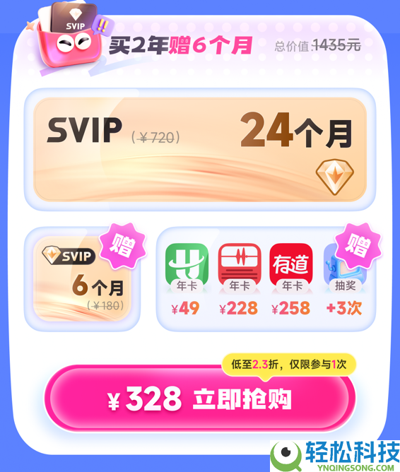 迅雷会员17周年庆生开启:会员优惠与抽奖福利融会晋级 最高赢5年SVIP权益