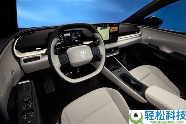 经典小车电动化更生 群众ID.Polo正式发布:实体按键管够,