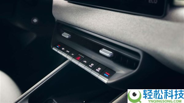 经典小车电动化更生 群众ID.Polo正式发布:实体按键管够,