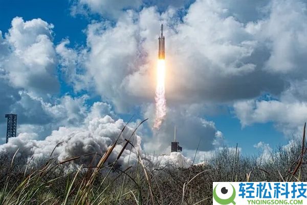 现役第二,时隔18个月 猎鹰重型火箭发射6吨巨型卫星