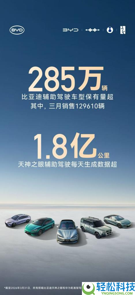 全球领跑,智启新程|比亚迪表态2026北京车展