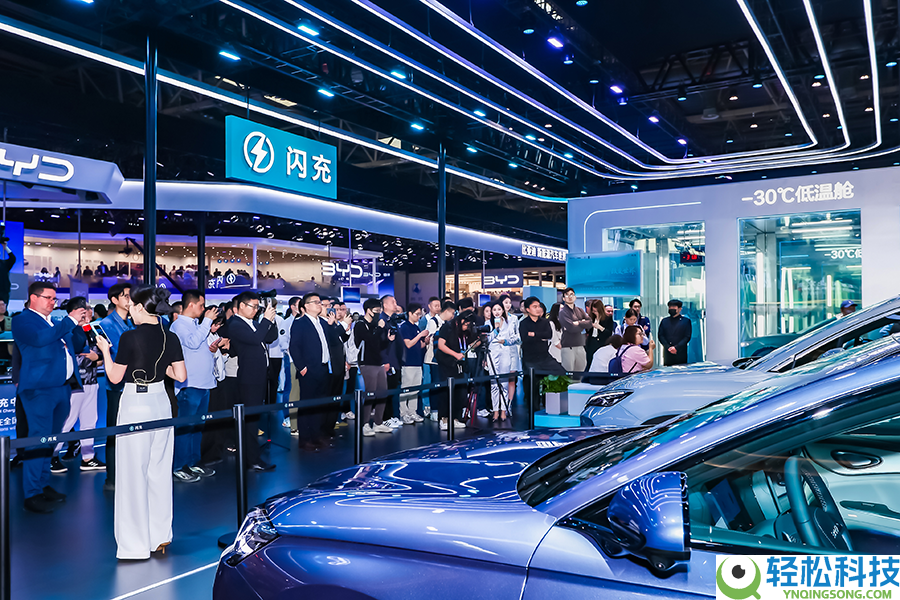 全球领跑,智启新程|比亚迪表态2026北京车展