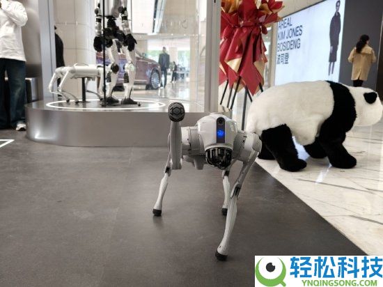 宇树科技首家直营店开业 人形机械人售价最高超10万 高管:目前没扣头 价钱亲民