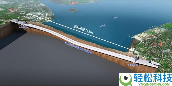 万里长江第一隧,海太长江隧道工程施工抵达江底最深处