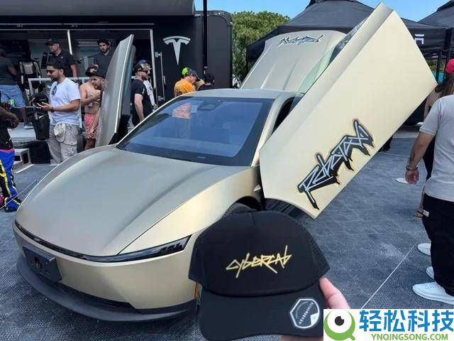 特斯拉Cybercab迈阿密冷艳巡展,2026年主动驾驶效劳将掩盖七城