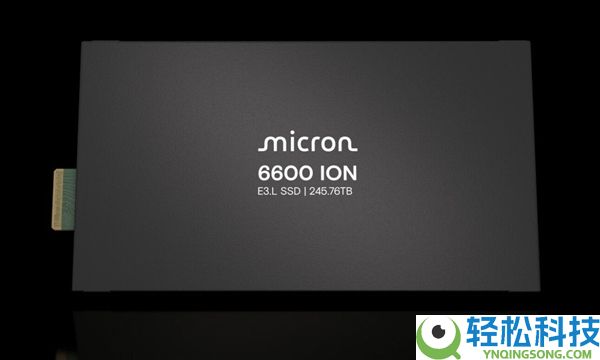 刷新行业记载,美光推出全球最大容量商用SSD:单盘245TB