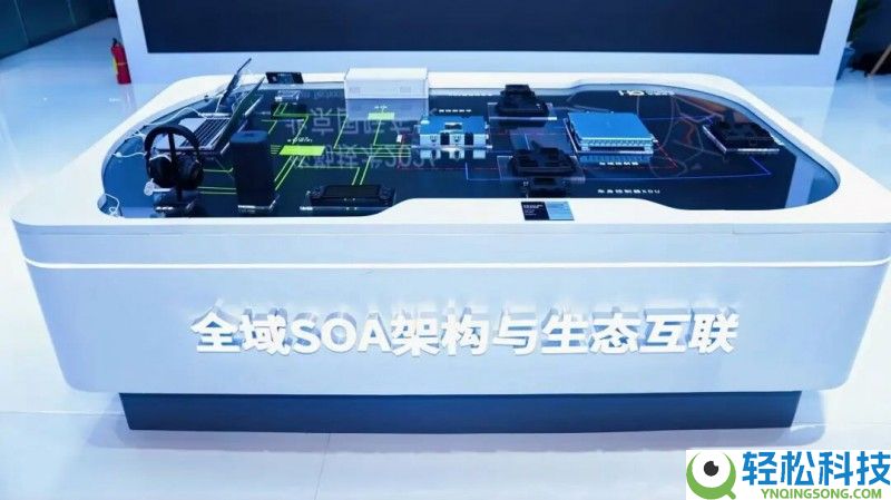 2026年第十九届北京国际车展丨带你云逛华勤手艺展台