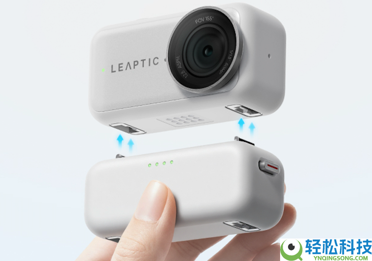 光子跃迁LEAPTIC Cube正式预售:开启拇指运动相机8K AI时期