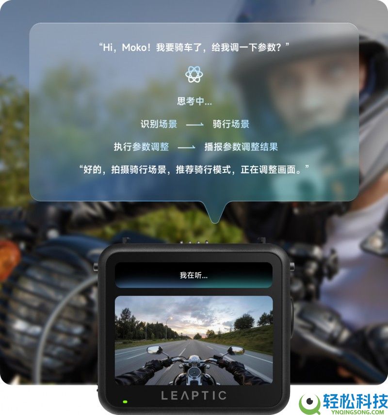 光子跃迁LEAPTIC Cube正式预售:开启拇指运动相机8K AI时期