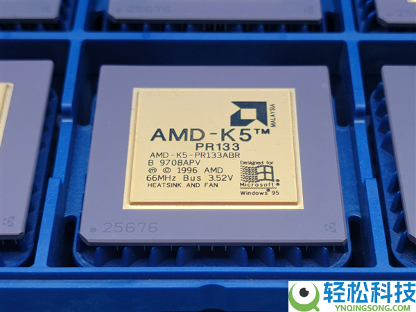 退役30年关闭幕,AMD首款自研CPU K5被Linux裁减:1996年对立飞跃