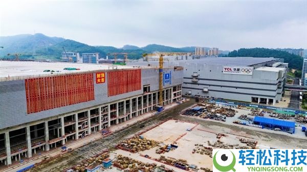 总投资295亿,TCL华星公布t8项目提早封顶:全球首条G8.6代印刷OLED产线