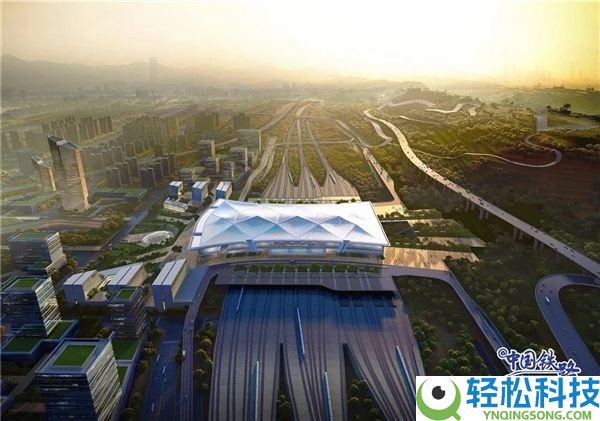 西北超等关键行将投运,西安东站静态验收开启:13台27线