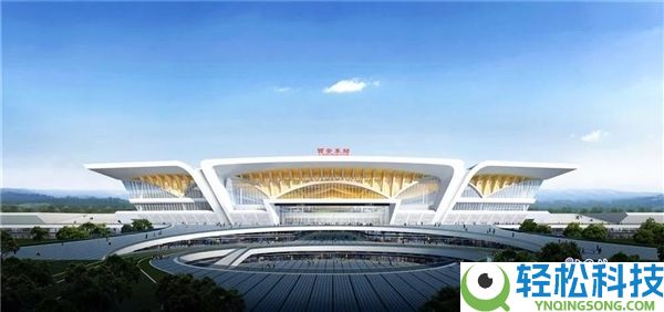 西北超等关键行将投运,西安东站静态验收开启:13台27线