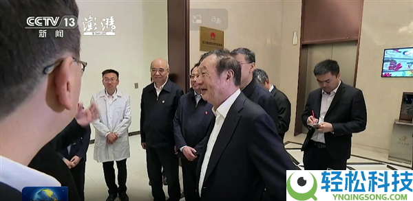 登上《新闻联播》,华为芯片根底手艺研讨尝试室正式地下 任正非出镜