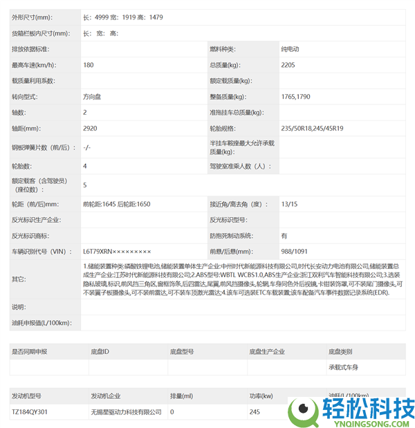 吉祥银河TT新车申报,网友:好的设计老是心有灵犀