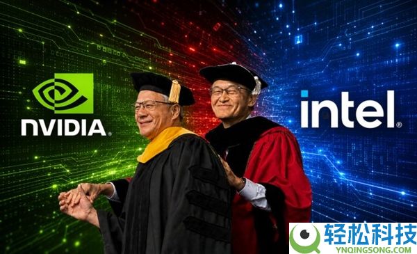 皮衣大佬黄仁勋变身声誉博士 颁奖佳宾竟是Intel CEO,