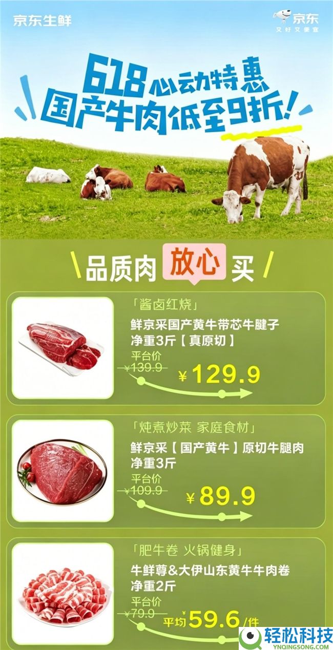 包销10000头质量黄牛,京东生鲜联袂山东阳信当局,助推牛肉工业带高质量开展
