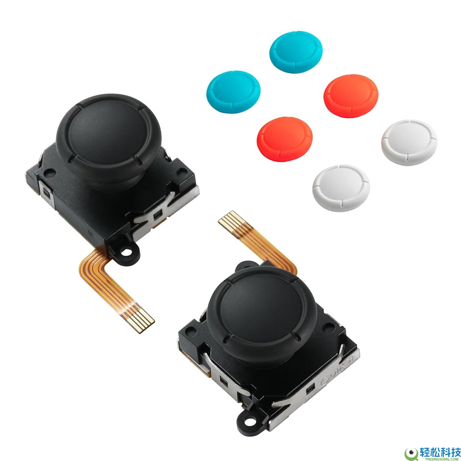 谷粒 GuliKit Joy-Con 2 TMR 电磁摇杆正式出售